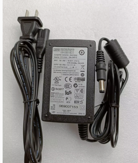 NEW Brand new original APD 12V2A power adapter DA-24D12 power supply DC head 5.5*2.1MM - Click Image to Close